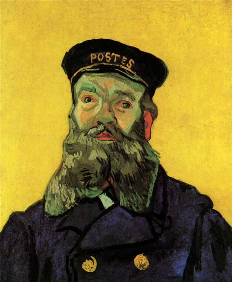 Portrait Of The Postman Joseph Roulin 2